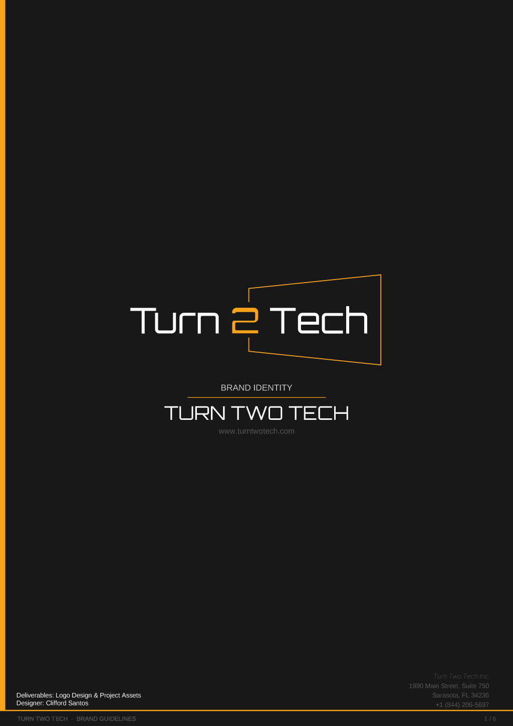 Turn Two Tech Inc. Brand Identity