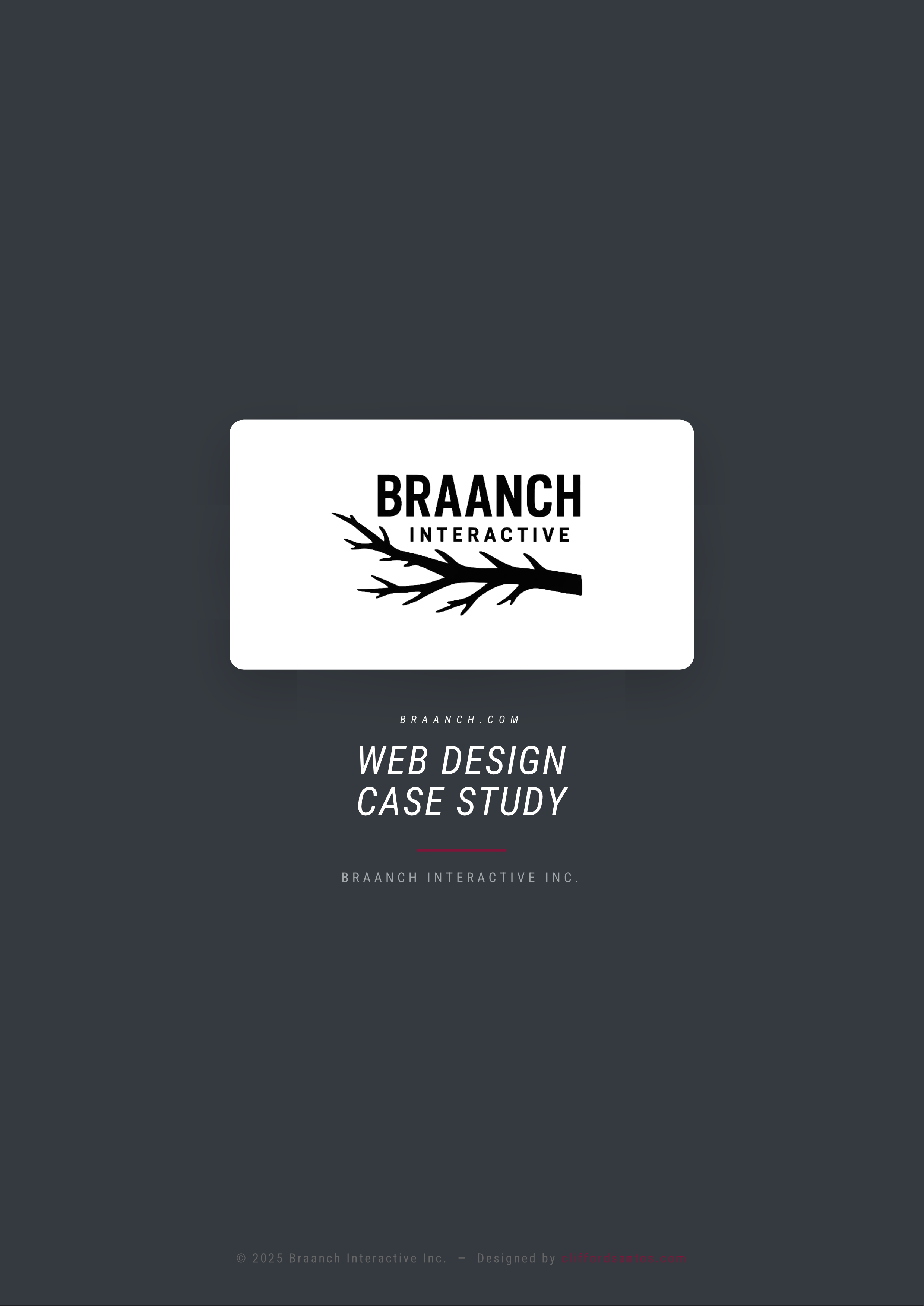 Braanch Interactive — Corporate Web Design